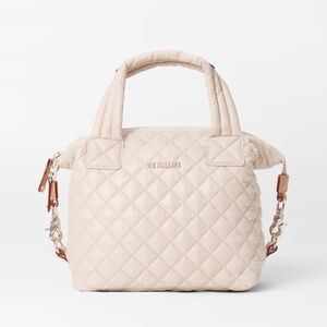 MZ Wallace Mushroom Small Sutton Deluxe Crossbody bag